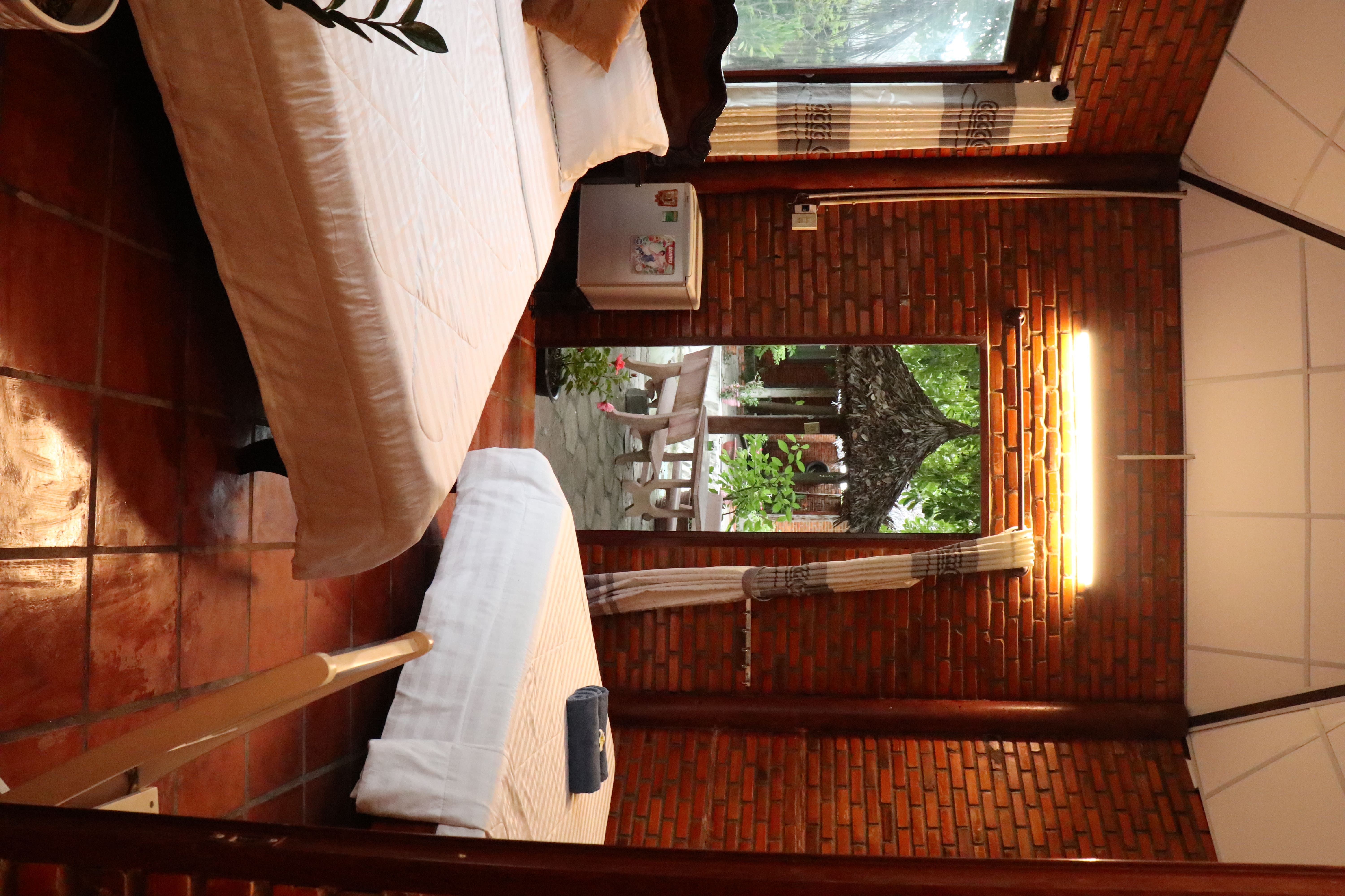 Homestay view vườn tại Mũi Né phù hợp cho gia đình